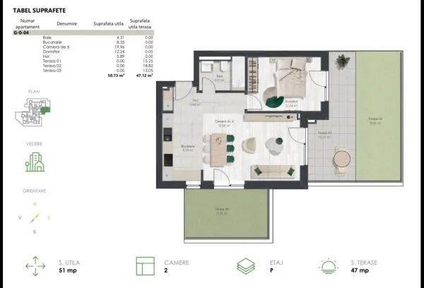 Apartament 2 camere Timișoara - poza 11