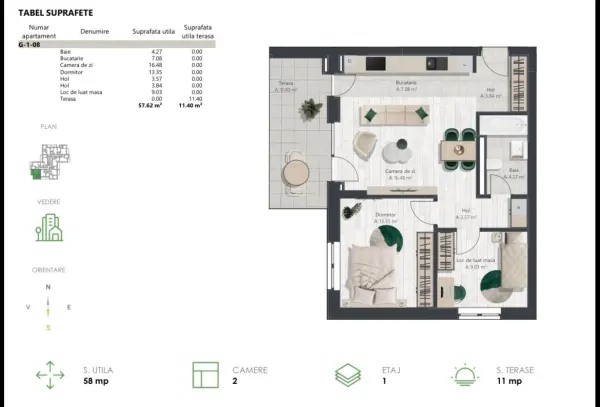 Apartament 3 camere Timișoara - poza 11