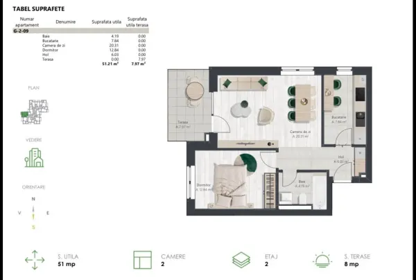 Apartament 2 camere Timișoara - poza 11