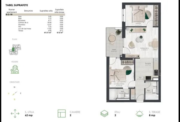 Apartament 3 camere Timișoara - poza 12