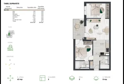 Apartament 3 camere Timișoara - poza 12