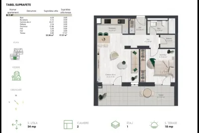 Apartament 2 camere Timișoara - poza 10