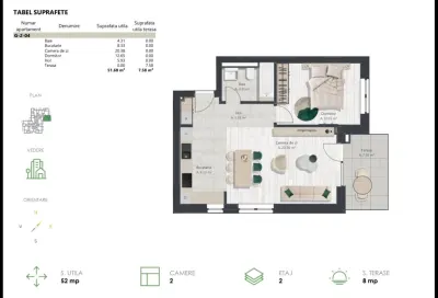 Apartament 2 camere Timișoara - poza 13