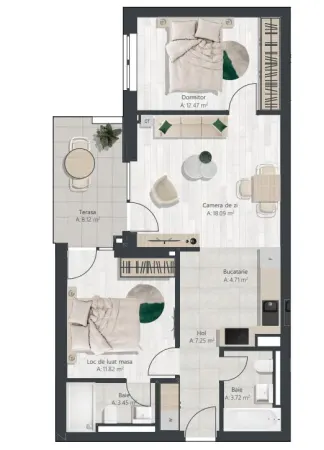 Apartament 3 camere Timișoara - poza 9