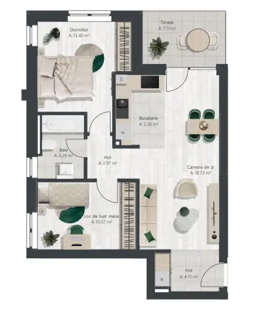 Apartament 3 camere Timișoara - poza 10