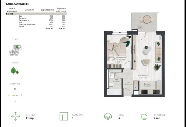 Apartament 2 camere Timișoara - poza 13