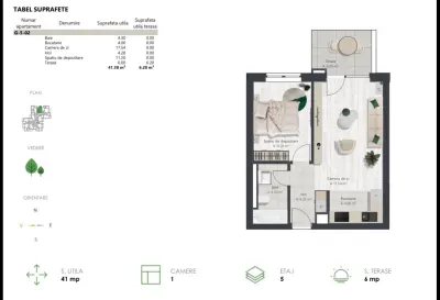 Apartament 2 camere Timișoara - poza 13