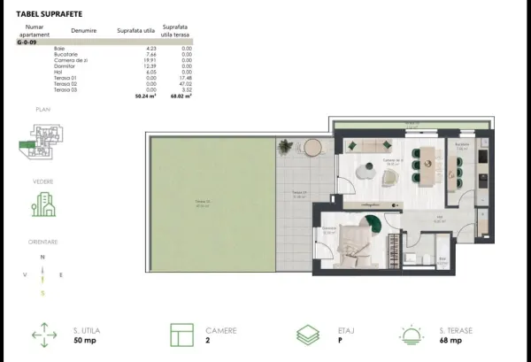 Apartament 2 camere Timișoara - poza 11