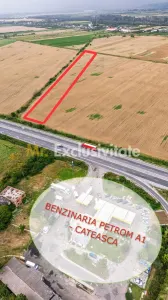 Teren investitional 9.303 mp | Proximitate Autostrada A1 | Cateasca - Cateasca