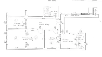 Apartament 3 camere Arad - poza 10