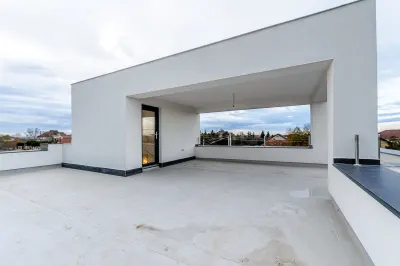 PREȚ PROMO! Casă nouă 2025 cu terasă rooftop – 5 camere, în Gai - Arad