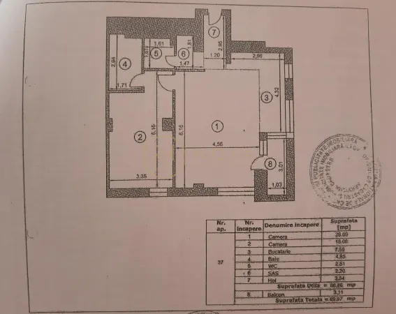 Apartament 2 camere București - poza 3