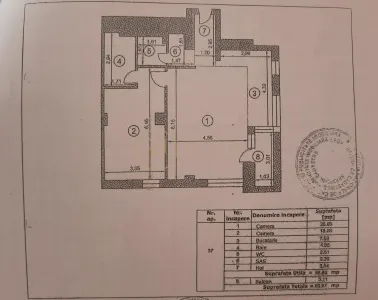 Apartament 2 camere București - poza 3