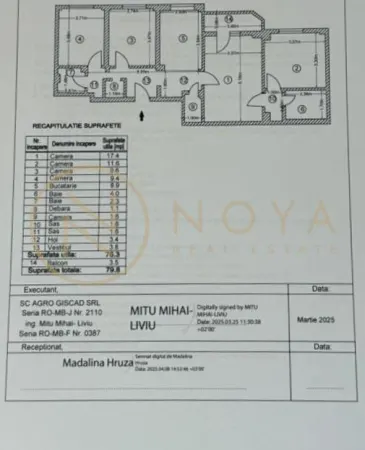 Apartament 4 camere București - poza 24