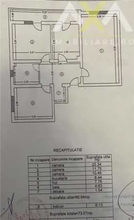 Apartament 3 camere Valea Lupului - poza 13