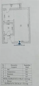 Apartament 1 camera București - poza 9