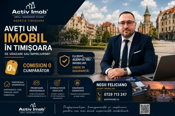 Apartament 2 camere Timișoara - poza 5