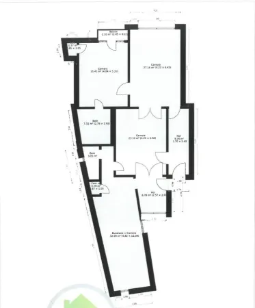 Apartament 3 camere Arad - poza 3