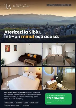 Apartament 2 camere Sibiu - poza 1