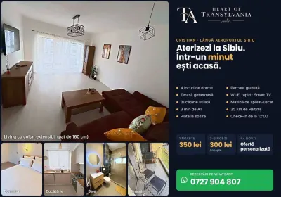 Apartament 2 camere Sibiu - poza 2