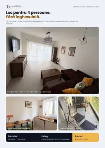 Apartament 2 camere Sibiu - poza 3