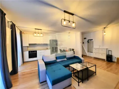 Apartament modern cu 3 camere terasa parcare in Kogalniceanu - Sibiu