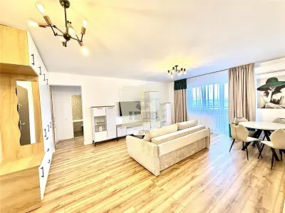 Apartament de lux cu 2 camere terasa si parcare pe Rahovei - Sibiu