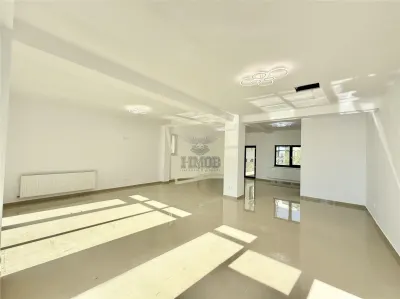 Spatiu comercial 76 mpu cu vitrina stradala 6 ml 4 parcari pe Doamna Stanca - Sibiu