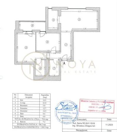 Apartament 3 camere București - poza 7