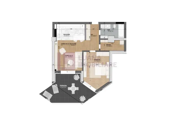 Apartament 2 camere Șelimbăr - poza 6