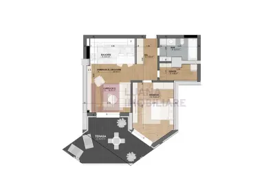 Apartament 2 camere Șelimbăr - poza 6