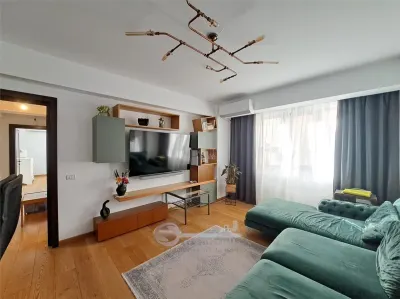 Apartament 3 camere decomandat, Galata, bloc 2017, baie cu geam , mobilat - Iasi