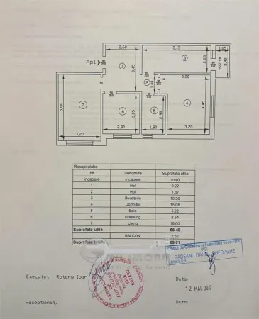 Apartament 3 camere Iași - poza 21