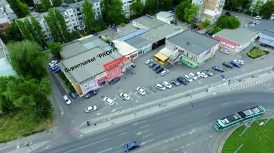 Spatiu comercial langa Profi - Micro 40 - Galati
