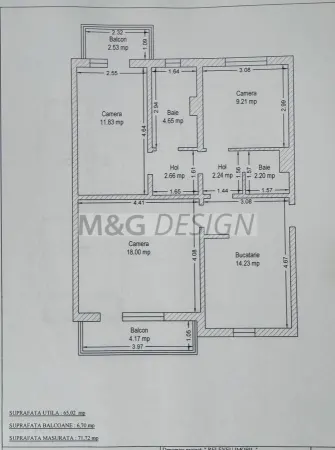 Apartament 3 camere Timișoara - poza 14