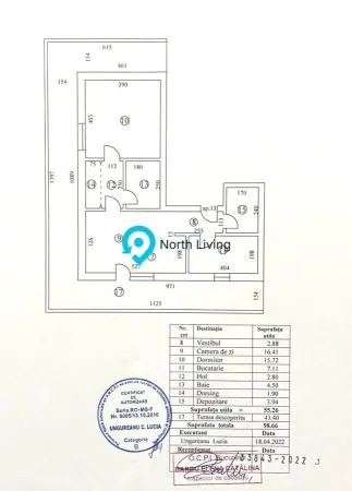 Apartament 2 camere București - poza 12