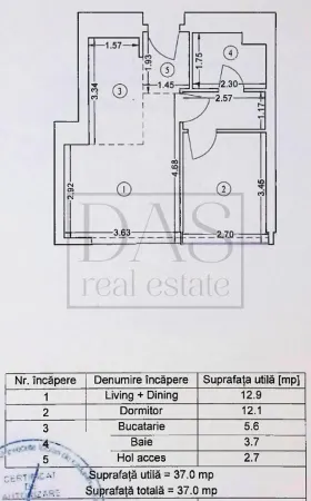 Apartament 2 camere București - poza 15
