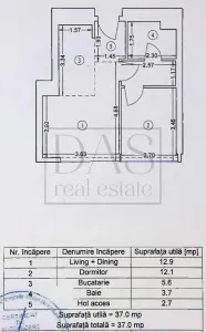 Apartament 2 camere București - poza 15