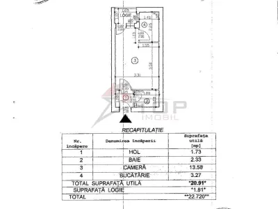 Apartament 1 camera Iași - poza 3