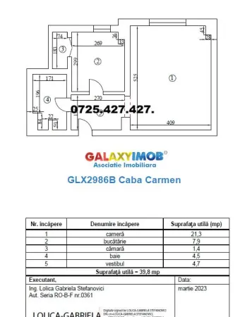 Apartament 1 camera București - poza 3