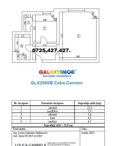 Apartament 1 camera București - poza 3