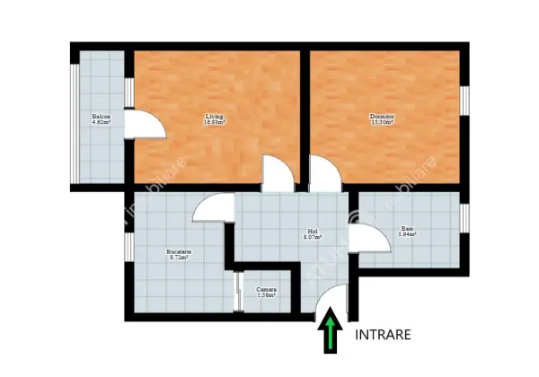Apartament 2 camere Sibiu - poza 7