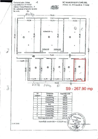 Spațiu industrial Galați - poza 6