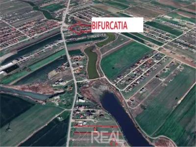 Vanzare teren Vidra, Berceni acces direct la lac si sosea - Vidra