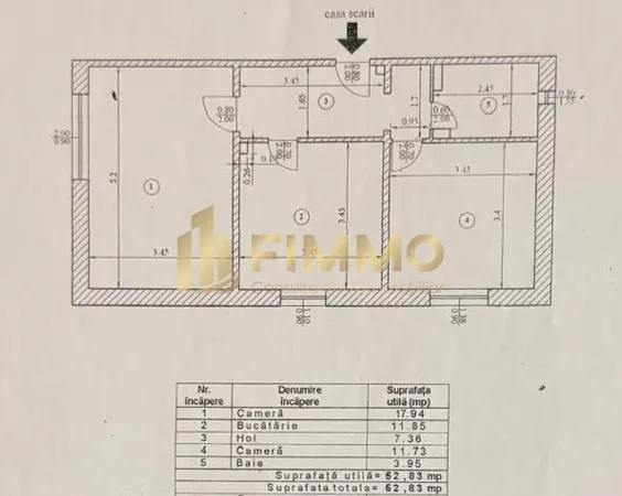 Apartament 2 camere Suceava - poza 6