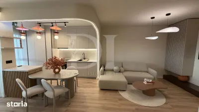 Apartament ultramodern / etaj intermediar - Floresti