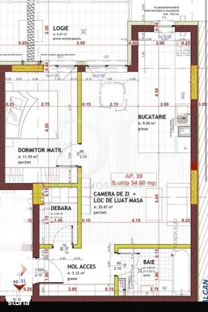 Apartament 2 camere Florești - poza 12