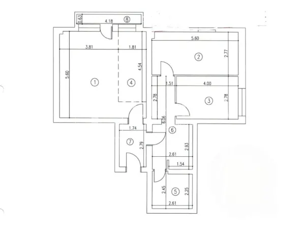Apartament 3 camere București - poza 12