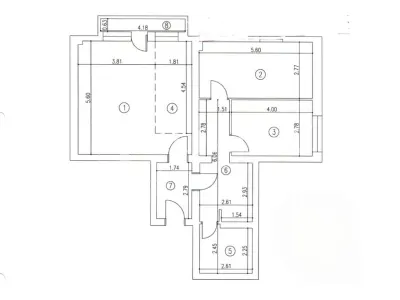 Apartament 3 camere București - poza 12
