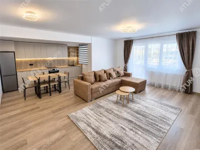 Apartament nou cu 2 camere si balcon in zona Rahovei din Sibiu - prima inchiriere - Sibiu